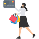 پیش‌نمایش فایل shopaholic-causing-credit-card-debt-8598563 از پک مفهوم کسب و کار