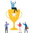 پیش‌نمایش فایل business-people-getting-success-8525979 از پک بازاریابی کسب وکار