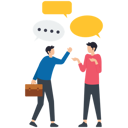 پیش‌نمایش فایل business-people-giving-meeting-opinion-8525942 از پک بازاریابی کسب وکار