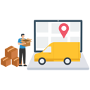 پیش‌نمایش فایل delivery-man-provide-fast-and-free-shipping-8525986 از پک بازاریابی کسب وکار