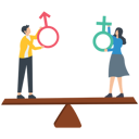 پیش‌نمایش فایل gender-equality-and-equal-treatment-male-and-female-in-society-business-8525955 از پک بازاریابی کسب وکار