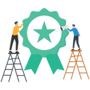 پیش‌نمایش فایل high-quality-rating-teamwork-8525972 از پک بازاریابی کسب وکار