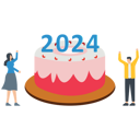 پیش‌نمایش فایل inscription-new-year-2024-8525954 از پک بازاریابی کسب وکار