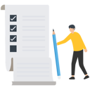پیش‌نمایش فایل man-making-business-task-list-8525983 از پک بازاریابی کسب وکار
