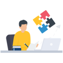 پیش‌نمایش فایل man-work-with-business-strategy-8525963 از پک بازاریابی کسب وکار