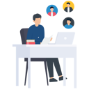 پیش‌نمایش فایل the-hr-department-reviews-resumes-of-job-applicants-8525949 از پک بازاریابی کسب وکار