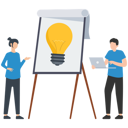 پیش‌نمایش فایل young-man-and-woman-analyze-and-develop-business-strategy-8525959 از پک بازاریابی کسب وکار