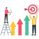 پیش‌نمایش فایل businessman-aiming-at-a-target-8636958 از پک مدیریت کسب وکار