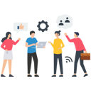 پیش‌نمایش فایل communication-via-the-internet-8636974 از پک مدیریت کسب وکار