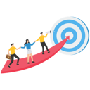 پیش‌نمایش فایل path-to-the-goal-8636966 از پک مدیریت کسب وکار