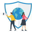 پیش‌نمایش فایل planet-earth-protected-8636973 از پک مدیریت کسب وکار