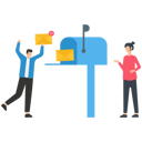 پیش‌نمایش فایل receiving-letters-via-mailbox-8636979 از پک مدیریت کسب وکار