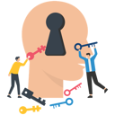 پیش‌نمایش فایل search-for-key-to-success-8636984 از پک مدیریت کسب وکار