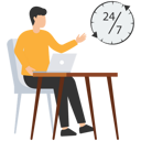 پیش‌نمایش فایل 247-services-8630049 از پک مدیریت پروژه