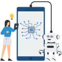 پیش‌نمایش فایل augmented-intelligence-8630030 از پک مدیریت پروژه
