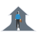 پیش‌نمایش فایل career-path-road-to-success-start-job-development-8630044 از پک مدیریت پروژه