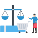پیش‌نمایش فایل shopping-scale-8630052 از پک مدیریت پروژه