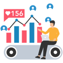 پیش‌نمایش فایل social-media-engagement-8630054 از پک مدیریت پروژه