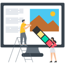 پیش‌نمایش فایل web-development-8630029 از پک مدیریت پروژه