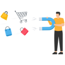 پیش‌نمایش فایل customer-magnet-8677060 از پک کسب و کار