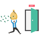 پیش‌نمایش فایل escape-or-run-away-before-market-drop-8677054 از پک کسب و کار