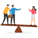 پیش‌نمایش فایل gender-gap-8677038 از پک کسب و کار