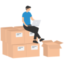 پیش‌نمایش فایل selling-product-online-8677058 از پک کسب و کار