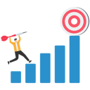 پیش‌نمایش فایل success-step-to-reach-business-goal-8677048 از پک کسب و کار