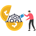 پیش‌نمایش فایل businessman-put-lubricant-oil-on-machine-gear-of-opening-money-8705426 از پک کسب و کار