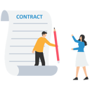 پیش‌نمایش فایل electronic-contract-signing-8705439 از پک کسب و کار
