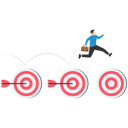 پیش‌نمایش فایل goal-tracking-or-achievement-8705446 از پک کسب و کار