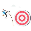 پیش‌نمایش فایل goal-tracking-or-achievement-8705447 از پک کسب و کار