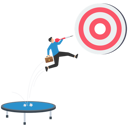 پیش‌نمایش فایل success-ladder-8705437 از پک کسب و کار