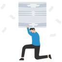 پیش‌نمایش فایل anxiety-from-overload-work-8704339 از پک کسب و کار