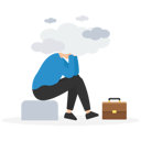 پیش‌نمایش فایل brain-fog-causing-mental-problem-8704344 از پک کسب و کار