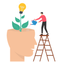 پیش‌نمایش فایل grow-new-idea-8704338 از پک کسب و کار