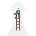 پیش‌نمایش فایل ladder-of-success-8704334 از پک کسب و کار
