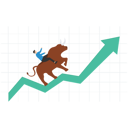 پیش‌نمایش فایل stock-market-bull-market-8704333 از پک کسب و کار