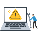 پیش‌نمایش فایل system-error-8704341 از پک کسب و کار