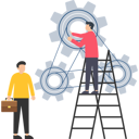 پیش‌نمایش فایل business-mechanism-8711985 از پک مدیریت پروژه