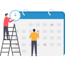 پیش‌نمایش فایل business-tasks-scheduling-on-a-week-8711708 از پک مدیریت پروژه
