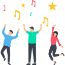 پیش‌نمایش فایل group-of-young-people-dancing-and-having-fun-to-the-music-8711704 از پک مدیریت پروژه