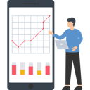 پیش‌نمایش فایل online-financial-advisor-service-with-smartphone-8711681 از پک مدیریت پروژه