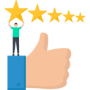 پیش‌نمایش فایل satisfactory-vote-8711712 از پک مدیریت پروژه