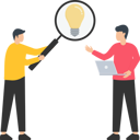 پیش‌نمایش فایل sharing-and-search-business-ideas-8711984 از پک مدیریت پروژه