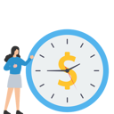 پیش‌نمایش فایل time-is-money-8711982 از پک مدیریت پروژه
