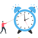 پیش‌نمایش فایل working-time-management-8711705 از پک مدیریت پروژه
