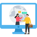 پیش‌نمایش فایل worldwide-communication-8711698 از پک مدیریت پروژه
