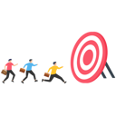 پیش‌نمایش فایل business-team-running-towards-the-goal-8816364 از پک کسب و کار