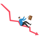 پیش‌نمایش فایل businessman-falling-in-recession-8816371 از پک کسب و کار